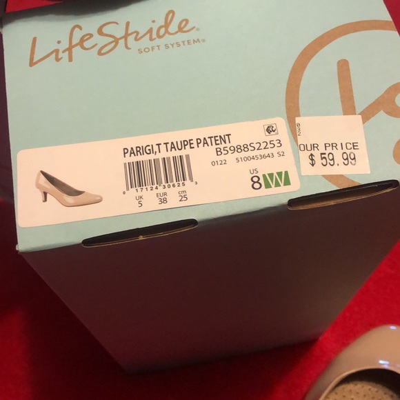 NWT LifeStride With Soft System Technology Ladies Shoes Size 8 - Picture 9 of 9